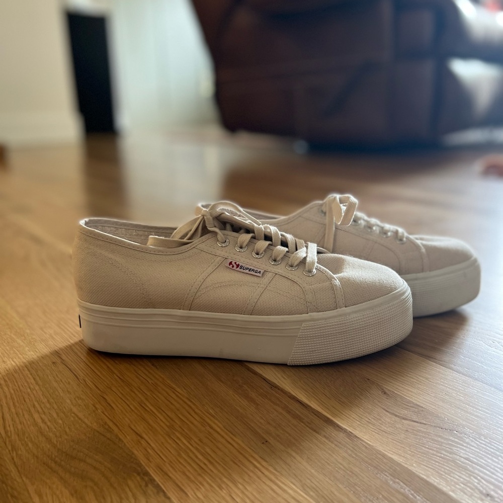 Superga Platform Sneakers